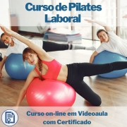 Curso on-line em videoaula de Pilates Laboral com Certificado