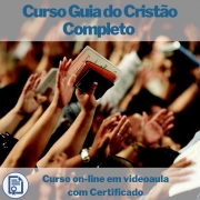 Curso on-line em videoaula Guia do Cristão Completo com Certificado