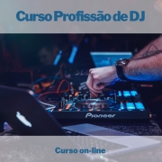 Curso on-line Profissão de DJ