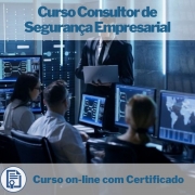 Curso Online Consultor de Segurança Empresarial com Certificado