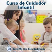 Curso Online de Cuidador Infantil com Certificado