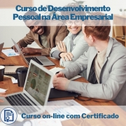 Curso Online de Desenvolvimento Pessoal na Área Empresarial com Certificado