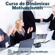 Curso Online de Dinâmicas Motivacionais com Certificado