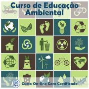 Curso Online de Educação Ambiental com Certificado