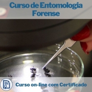 Curso Online de Entomologia Forense com Certificado