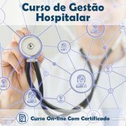 Curso Online de Gestão Hospitalar + Certificado