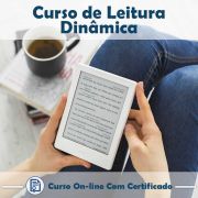 Curso Online de Leitura Dinâmica com Certificado