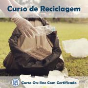 Curso Online de Reciclagem com Certificado
