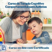 Curso Online de Terapia Cognitivo Comportamental para Autistas com Certificado