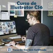 Curso Online em videoaula de Illustrator CS6 com Certificado