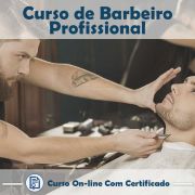 Curso online em videoaula torne-se um Barbeiro Profissional com Certificado