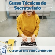 Curso Online Técnicas de Secretariado com Certificado