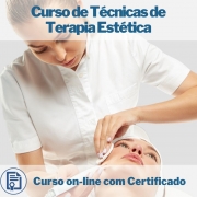 Curso Online Técnicas de Terapia Estética com Certificado