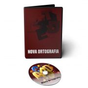 Curso sobre a Nova Ortografia da Língua Portuguesa em DVD Videoaula