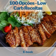 Ebook 100 Opções - Low Carb Receitas