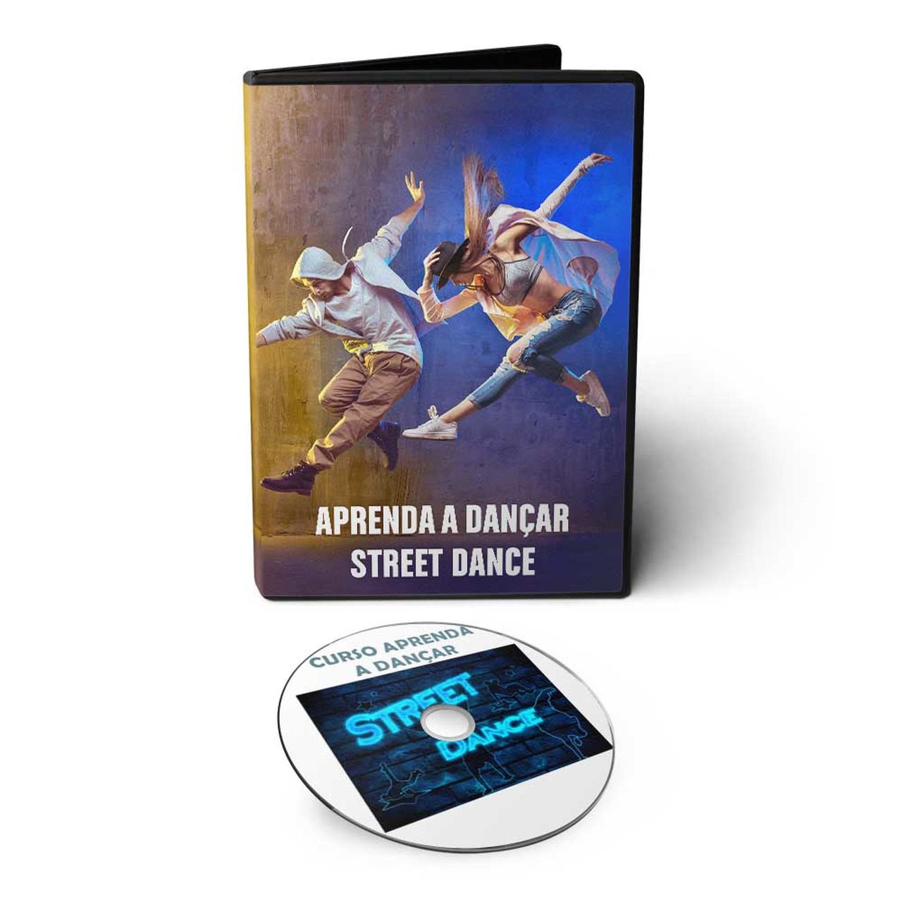 Curso aprenda a Dançar Street Dance em DVD Videoaula  - Aprova Cursos