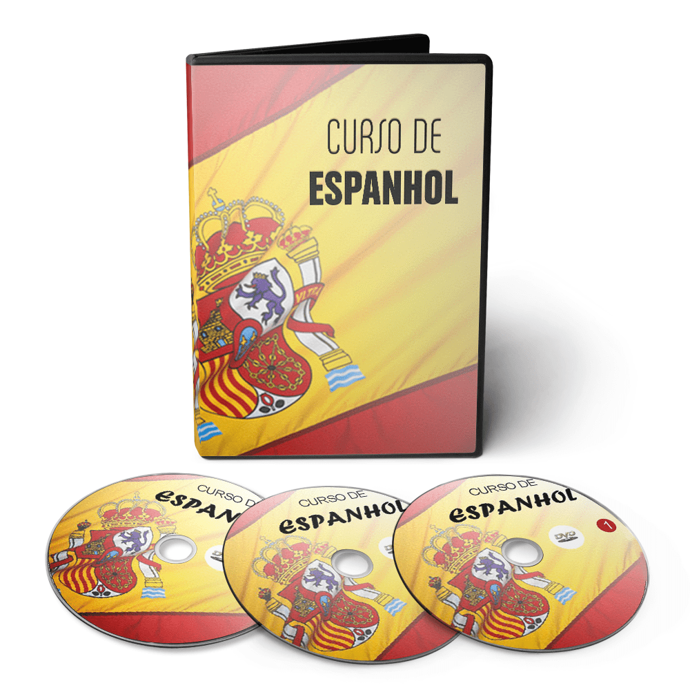 Curso de Espanhol - Viaje Al Espanõl em 06 DVDs Videoaula