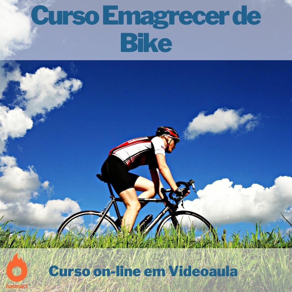 Curso on-line em videoaula Emagrecer de Bike