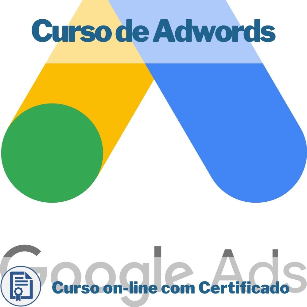 Curso Online de Adwords com Certificado - Aprova Cursos