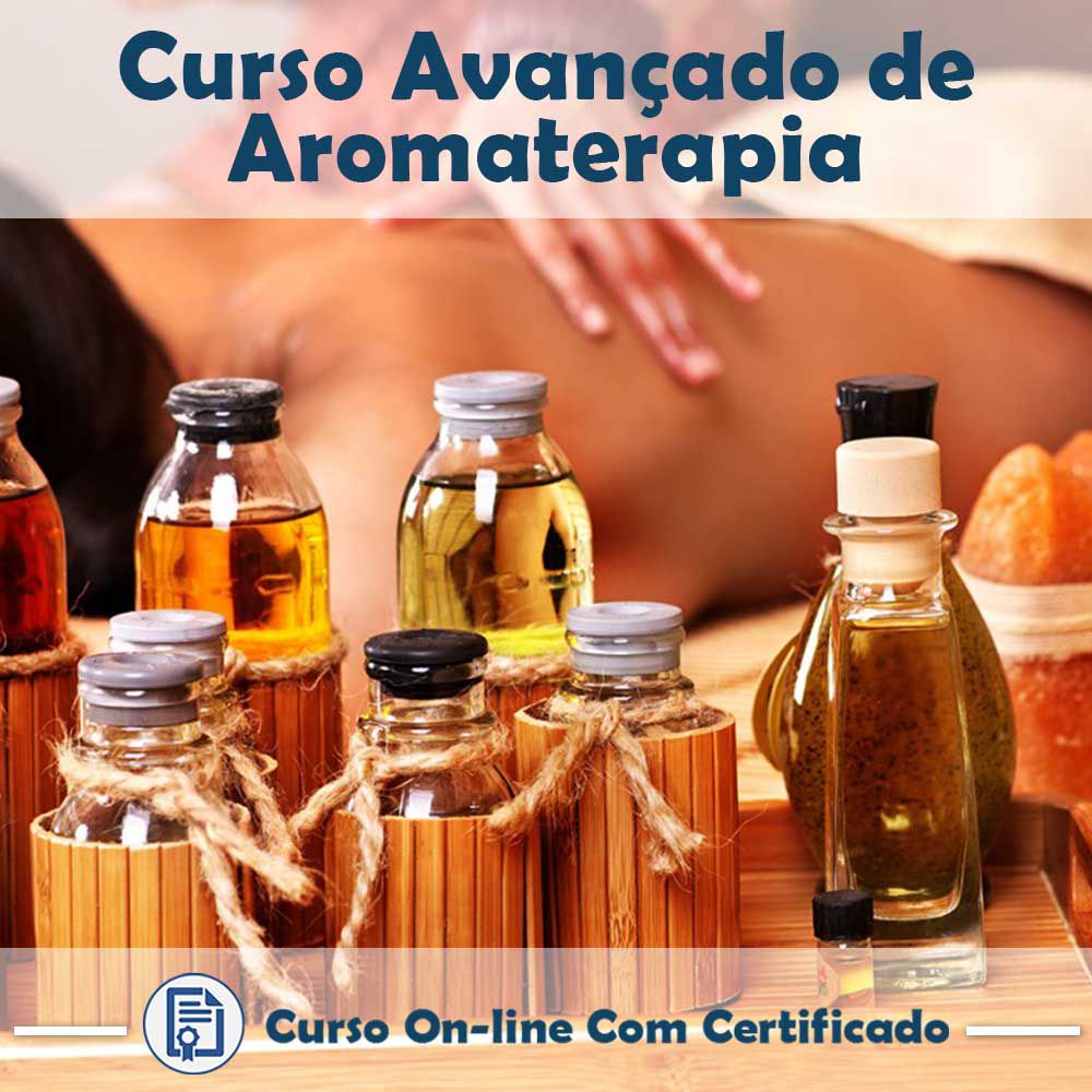 Curso Online de Aromaterapia Avançado com Certificado