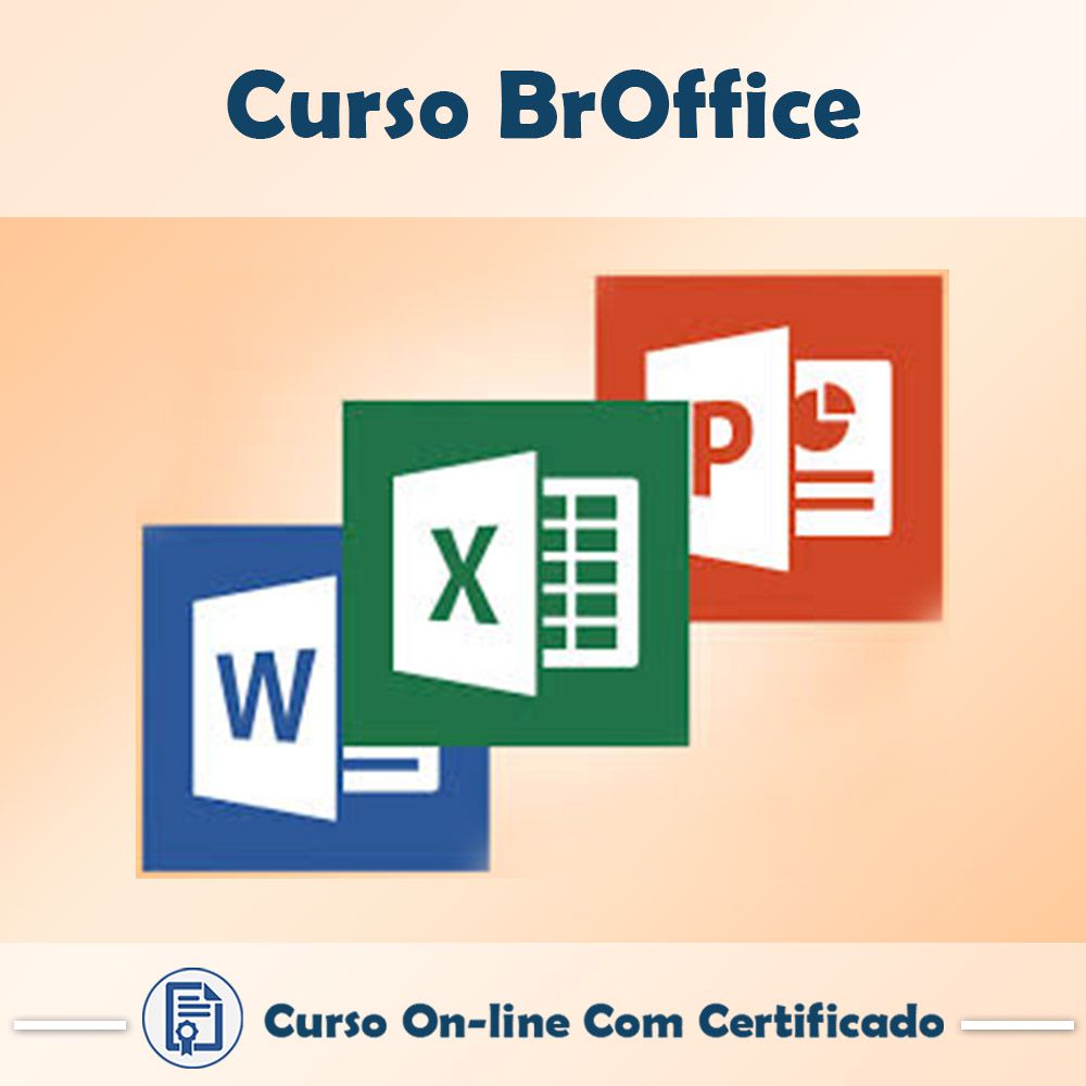 Curso Online de BrOffice com Certificado