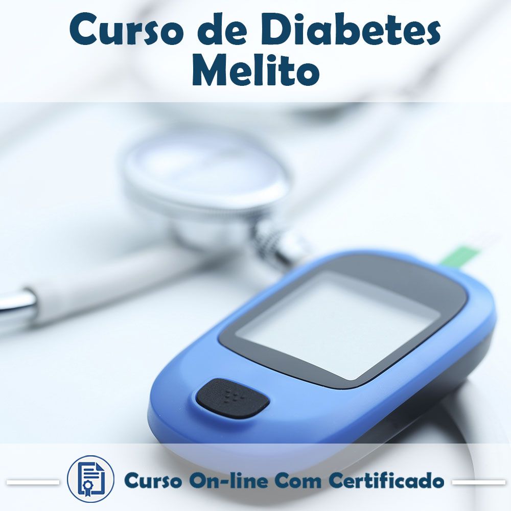 Curso Online de Diabetes Melito com Certificado