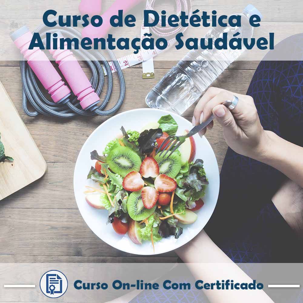 Curso Online de Dietética e Alimentação Saudável com Certificado - Aprova Cursos