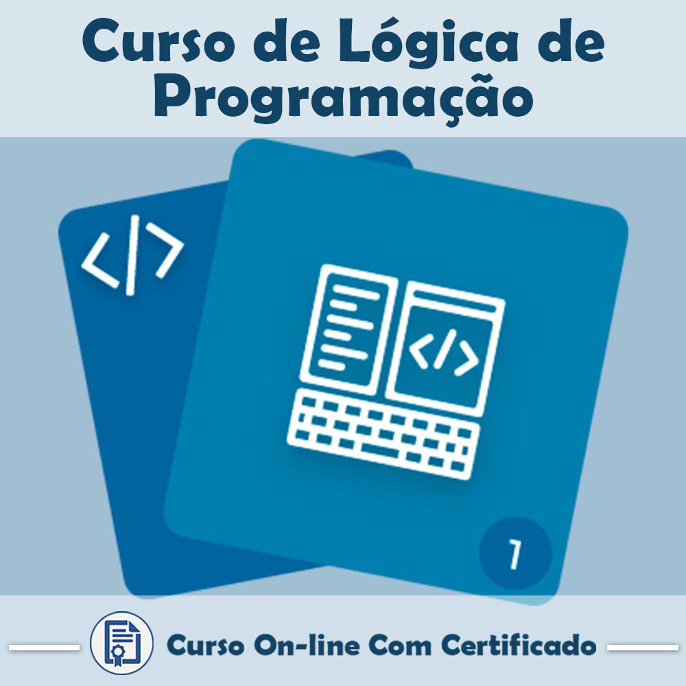 Curso Online básico de Lógica de Programação com Certificado
