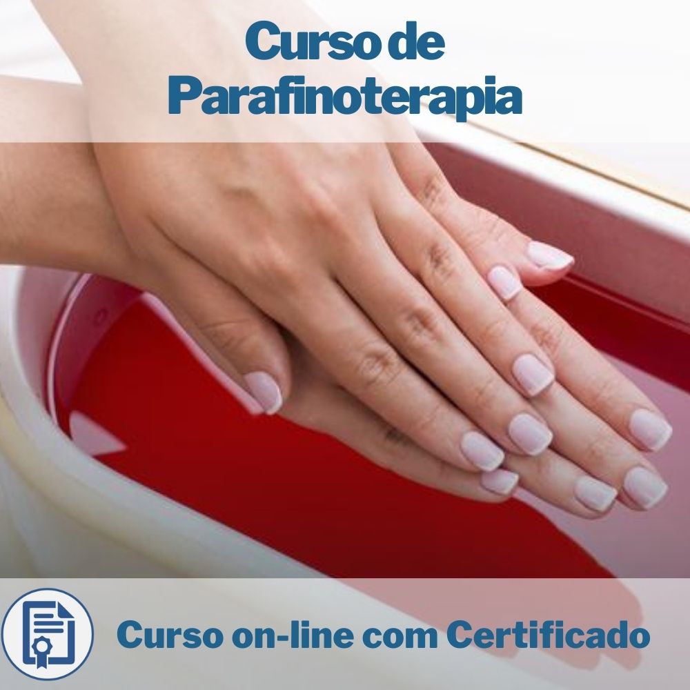 Curso Online de Parafinoterapia com Certificado