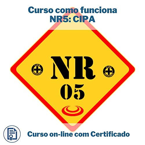 Curso Online em videoaula de como funciona NR5: CIPA com Certificado