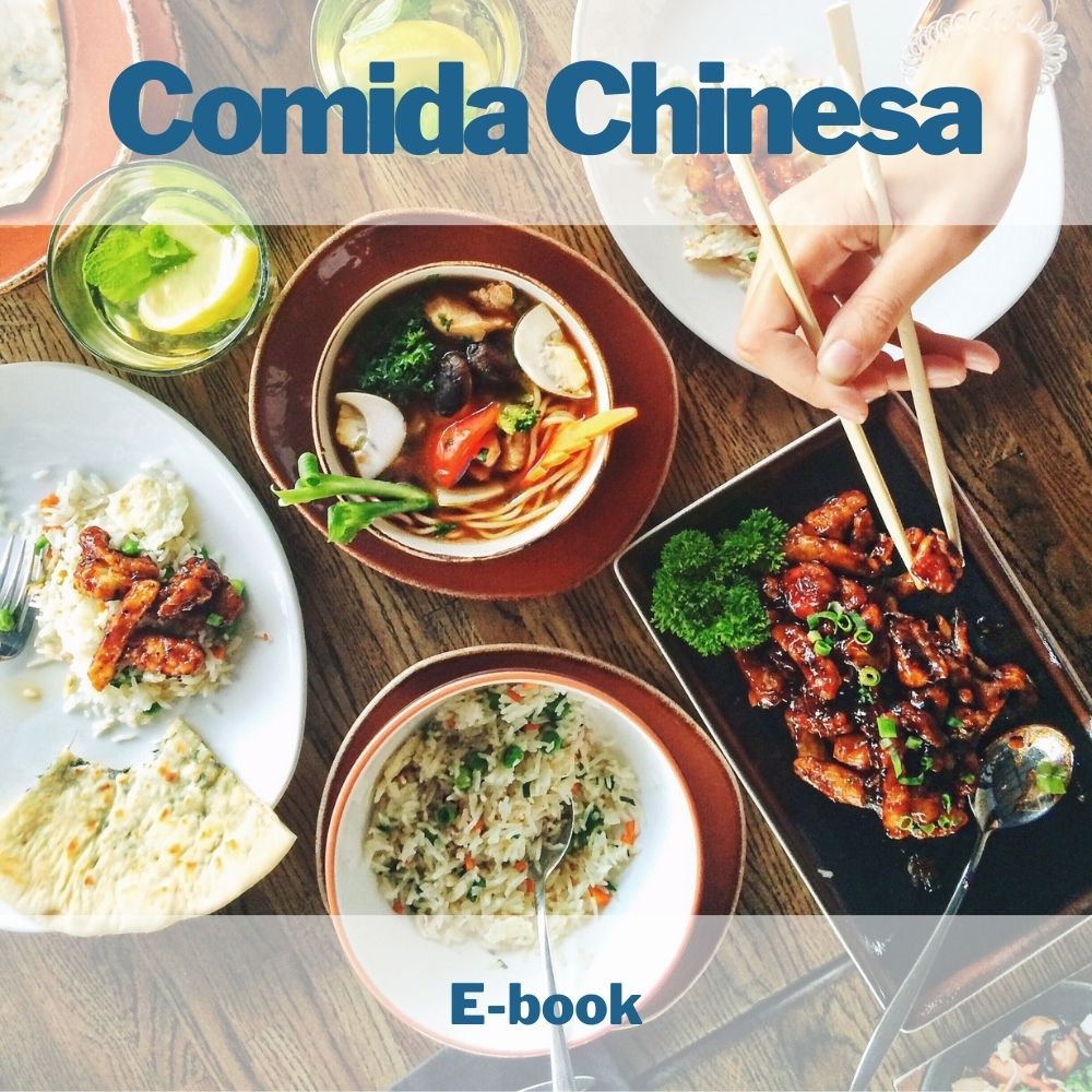 E-book Comida Chinesa