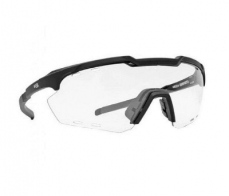 Óculos Ciclismo Hb Shield Comp2.0 Matte Black/ Photochromic