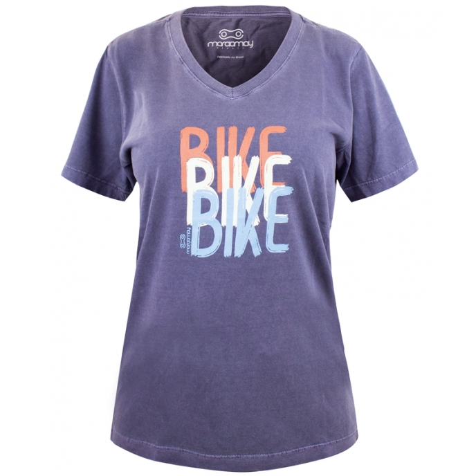 Camiseta Casual Unissex Marcio May Bike