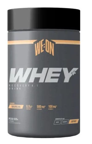 Whey Recovery We On 4x1 Drink Baunilha