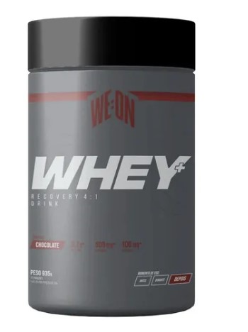 Whey Recovery We On 4x1 Drink Chocolate