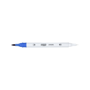 Brush Pen Dual Magic Evoke BRW (Blister c/ 6 cores)