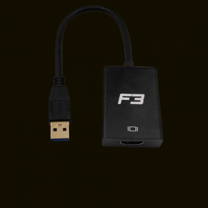 CONVERSOR USB 3.0 X HDMI F3 JC-AD-UHDMI
