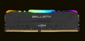 MEMORIA DDR4 8GB 3200mhz CRUCIAL BALLISTIX RGB BL8G32C16U4BL