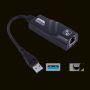 PLACA DE REDE CABEADA USB 3.0 F3 JC-AD-RJ45 (1000 MBPS)