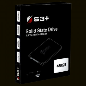 SSD SATA3 480GB S3+ S3SSDC480