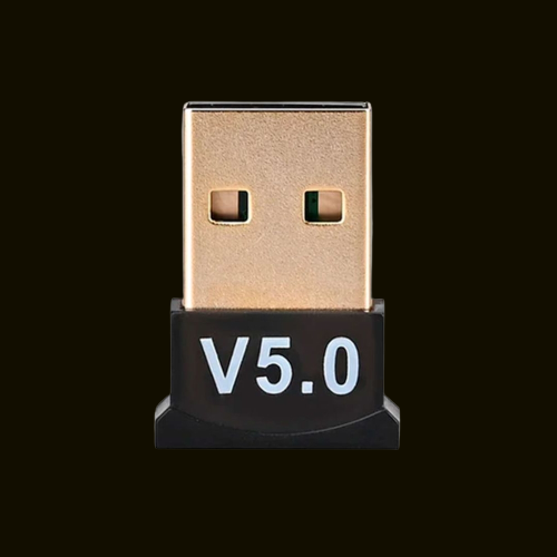 ADAPTADOR BLUETOOTH MINI USB DONGLE 5.0