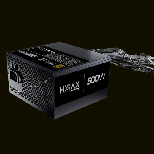 FONTE 500W  MOTOSPEED HYRAX HFT500B (80 PLUS BRONZE)