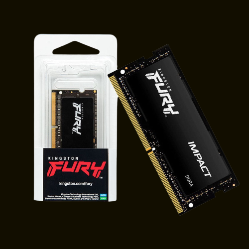 MEMORIA NOTEBOOK SODIMM DDR4 8GB 2666MHZ KINGSTON FURY IMPACT KF426S15IB/8