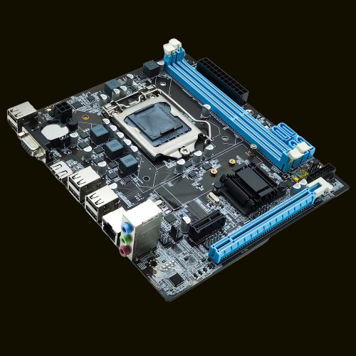 PLACA MAE SOCKET LGA 1155 BLUECASE BMBH61-G2H DDR3