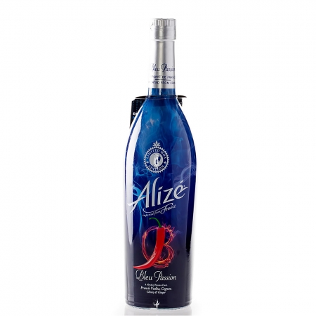 Alizé Licor De Vodka Francesa E Cognac Blue Passion 750 Ml