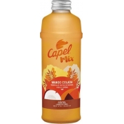 Pisco Capel Mix Cóctel Mango Colada 700 Ml