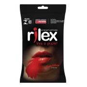 Preservativo Sensitive - Rilex Extra Fino - C 3 Unidades