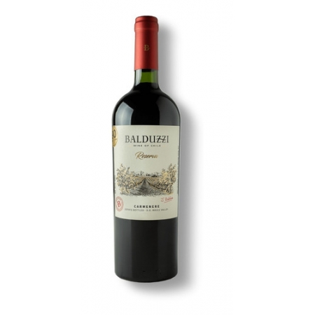 Vinho Chileno Balduzzi Reserva Carménère  750ml