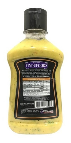 Creme De Cebola C/ervas Finas 275ml Pindufoods