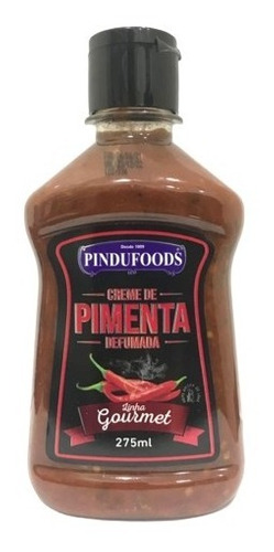 Creme De Pimenta Defumada 275ml Pindufoods